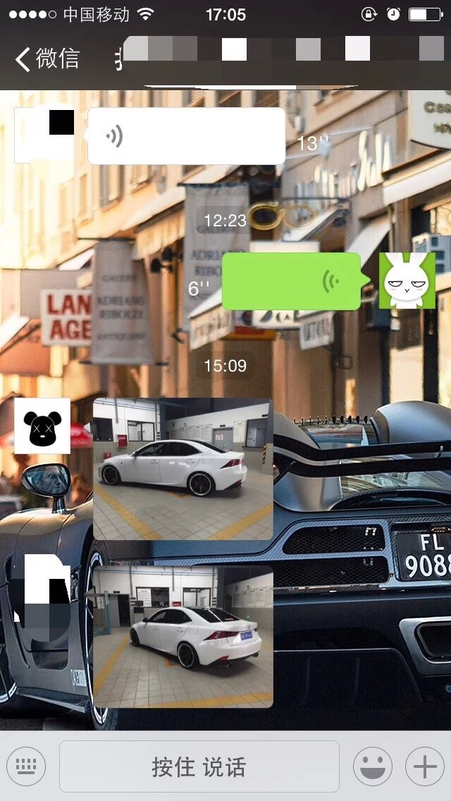 感謝車主發(fā)來裝車美圖：IS 裝 TTA 19寸