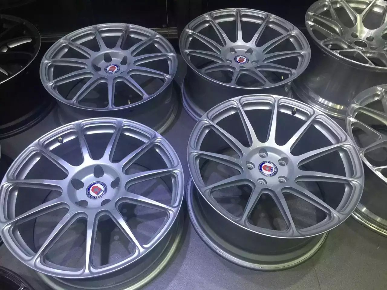 美國(guó) HRE P43SC 20 寸