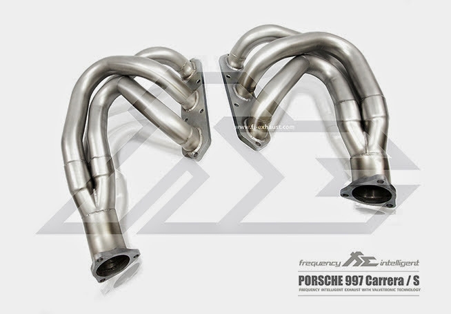 Fi-Exhaust Fi可變閥門排氣 保時(shí)捷Porsche 997 Carrera/S