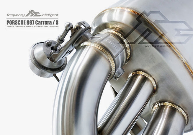 Fi-Exhaust Fi可變閥門排氣 保時(shí)捷Porsche 997 Carrera/S