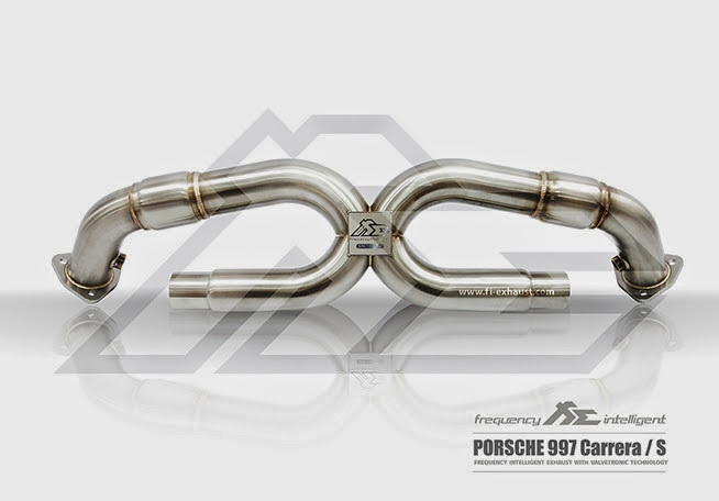 Fi-Exhaust Fi可變閥門排氣 保時(shí)捷Porsche 997 Carrera/S