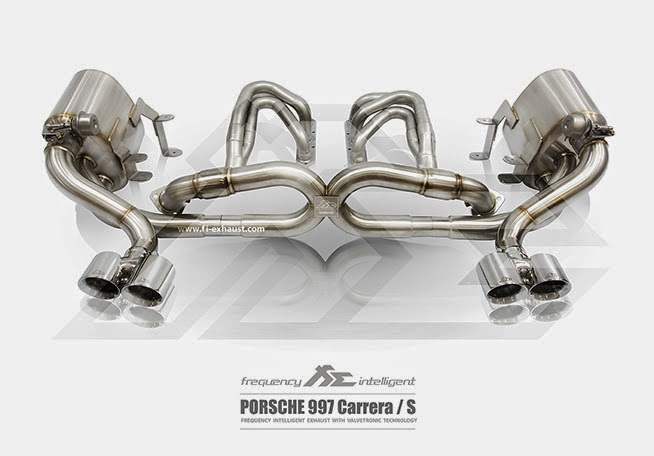 Fi-Exhaust Fi可變閥門排氣 保時(shí)捷Porsche 997 Carrera/S