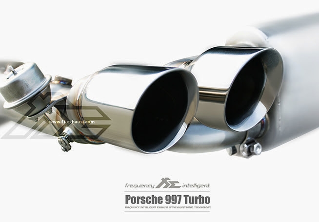 Fi-Exhaust Fi可變閥門排氣 保時(shí)捷Porsche 997 Turbo