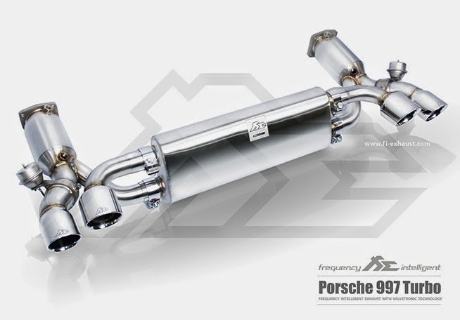 Fi-Exhaust Fi可變閥門排氣 保時(shí)捷Porsche 997 Turbo