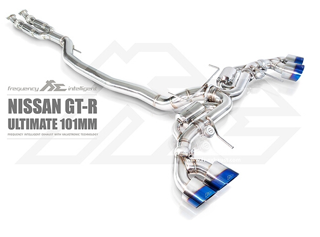 Fi-Exhaust Fi可變閥門排氣 日產GT-R R35 ULTIMATE 101MM