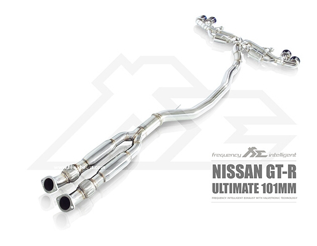 Fi-Exhaust Fi可變閥門排氣 日產GT-R R35 ULTIMATE 101MM