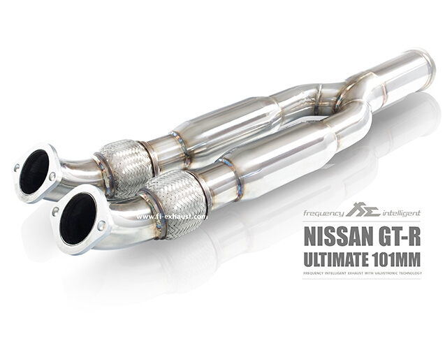 Fi-Exhaust Fi可變閥門排氣 日產GT-R R35 ULTIMATE 101MM