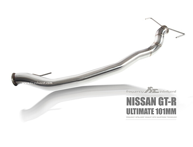 Fi-Exhaust Fi可變閥門排氣 日產GT-R R35 ULTIMATE 101MM