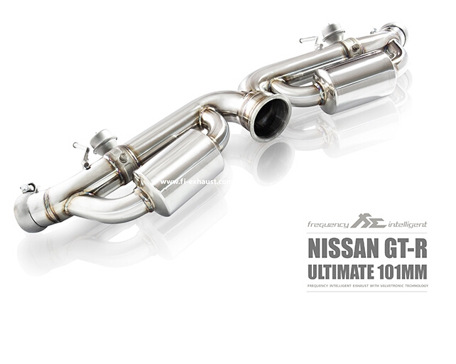 Fi-Exhaust Fi可變閥門排氣 日產GT-R R35 ULTIMATE 101MM