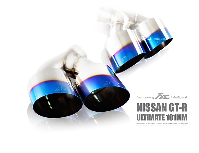 Fi-Exhaust Fi可變閥門排氣 日產GT-R R35 ULTIMATE 101MM