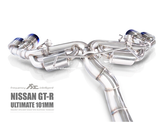 Fi-Exhaust Fi可變閥門排氣 日產GT-R R35 ULTIMATE 101MM