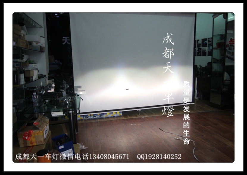 成都昂科塞拉車燈改裝氙氣燈雙光透鏡|成都昂科塞拉改透鏡