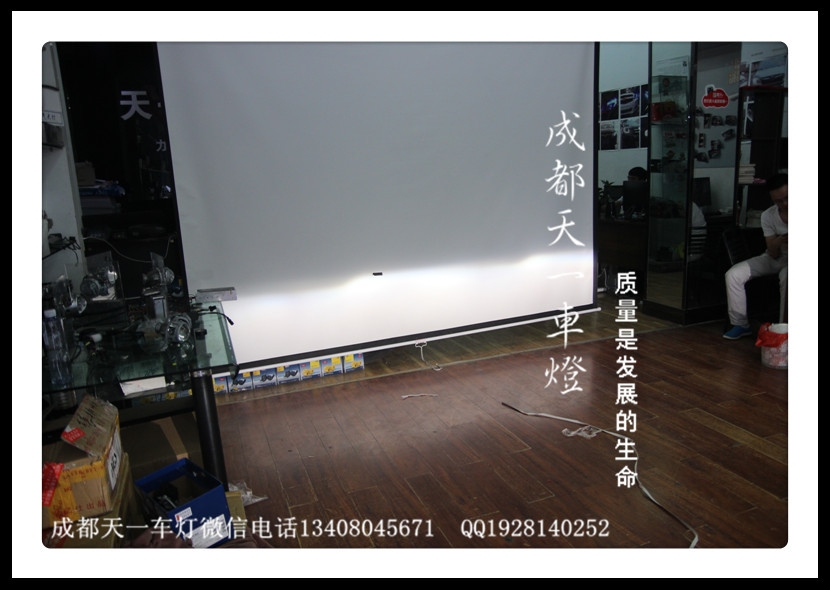 成都昂科塞拉車燈改裝氙氣燈雙光透鏡|成都昂科塞拉改透鏡