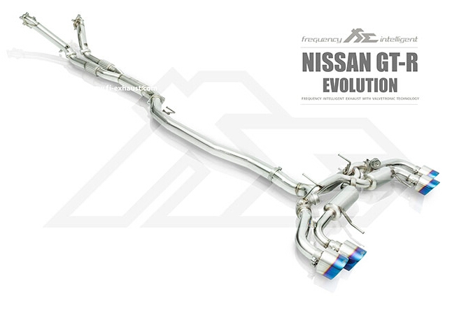 Fi-Exhaust Fi可變閥門排氣 日產(chǎn)GT-R R35 Evolution Version