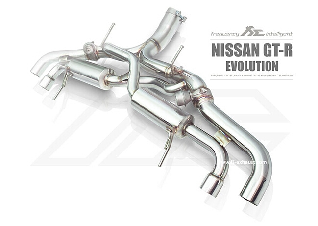 Fi-Exhaust Fi可變閥門排氣 日產(chǎn)GT-R R35 Evolution Version