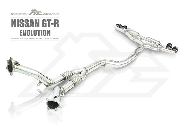 Fi-Exhaust Fi可變閥門排氣 日產(chǎn)GT-R R35 Evolution Version