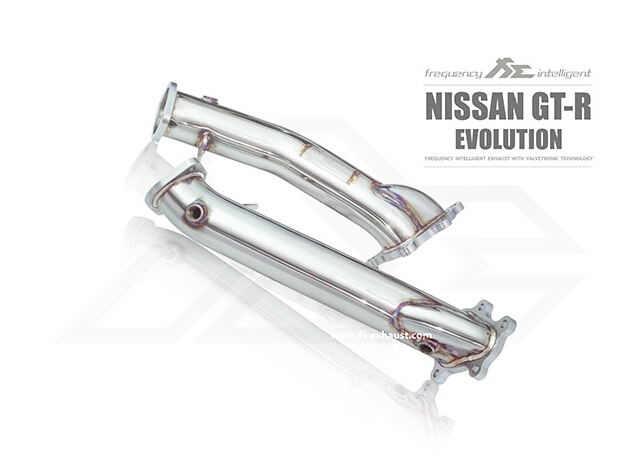Fi-Exhaust Fi可變閥門排氣 日產(chǎn)GT-R R35 Evolution Version