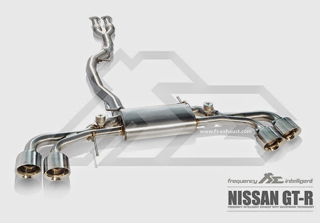 Fi-Exhaust Fi可變閥門排氣 日產(chǎn)Nissan GT-R R35