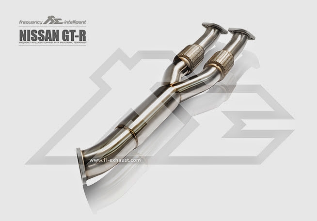 Fi-Exhaust Fi可變閥門排氣 日產(chǎn)Nissan GT-R R35