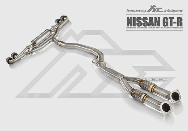 Fi-Exhaust Fi可變閥門排氣 日產(chǎn)Nissan GT-R R35