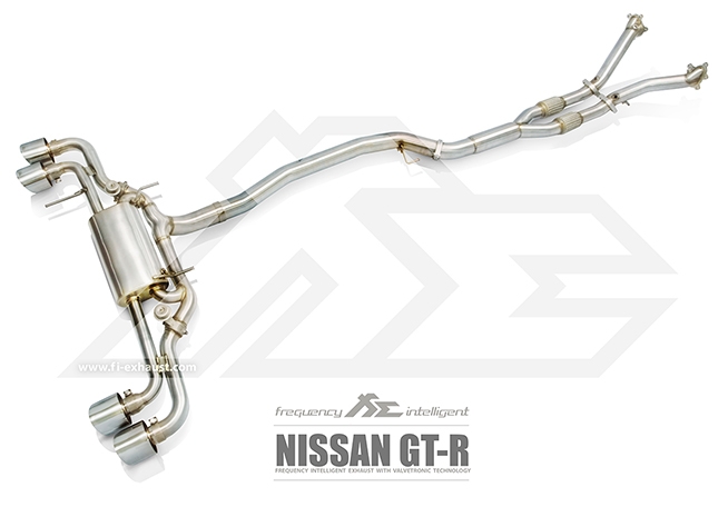 Fi-Exhaust Fi可變閥門排氣 日產(chǎn)Nissan GT-R R35