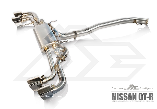 Fi-Exhaust Fi可變閥門排氣 日產(chǎn)Nissan GT-R R35