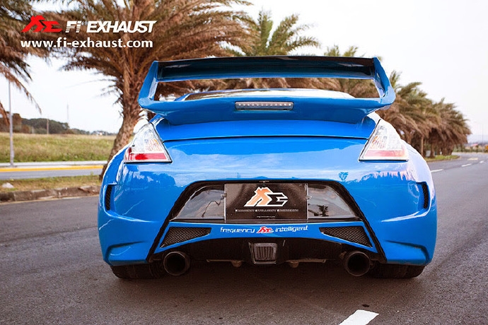 Fi-Exhaust Fi可變閥門排氣 日產(chǎn)Nissan 370Z