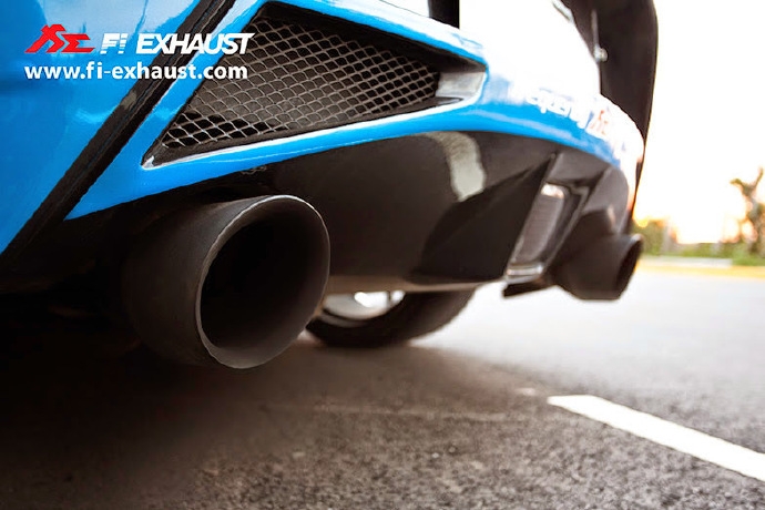 Fi-Exhaust Fi可變閥門排氣 日產(chǎn)Nissan 370Z