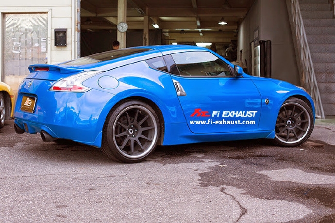 Fi-Exhaust Fi可變閥門排氣 日產(chǎn)Nissan 370Z