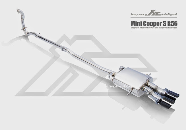 Fi-Exhaust Fi可變閥門(mén)排氣 迷你Mini Cooper S R56
