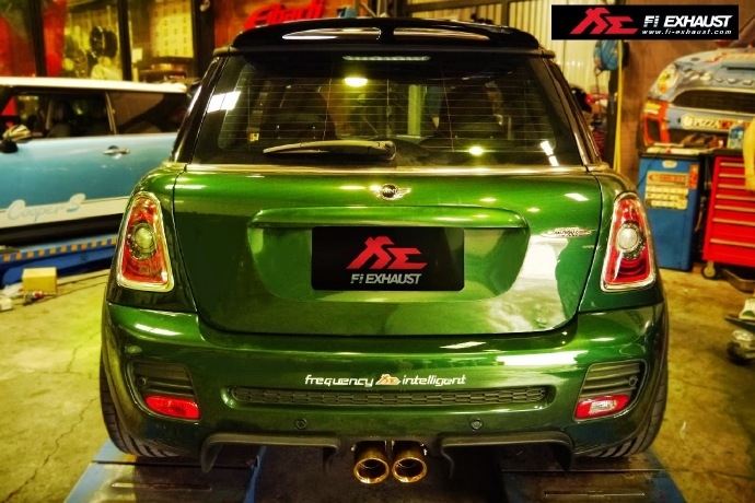 Fi-Exhaust Fi可變閥門(mén)排氣 迷你Mini Cooper S R56