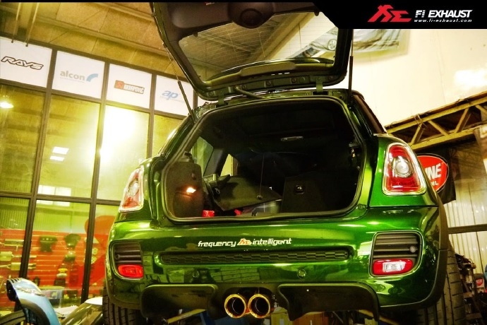 Fi-Exhaust Fi可變閥門(mén)排氣 迷你Mini Cooper S R56
