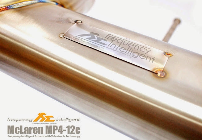 Fi-Exhaust Fi可變閥門排氣 邁凱輪McLaren MP4-12C