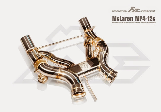 Fi-Exhaust Fi可變閥門排氣 邁凱輪McLaren MP4-12C