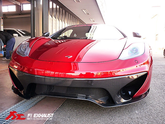 Fi-Exhaust Fi可變閥門排氣 邁凱輪McLaren MP4-12C