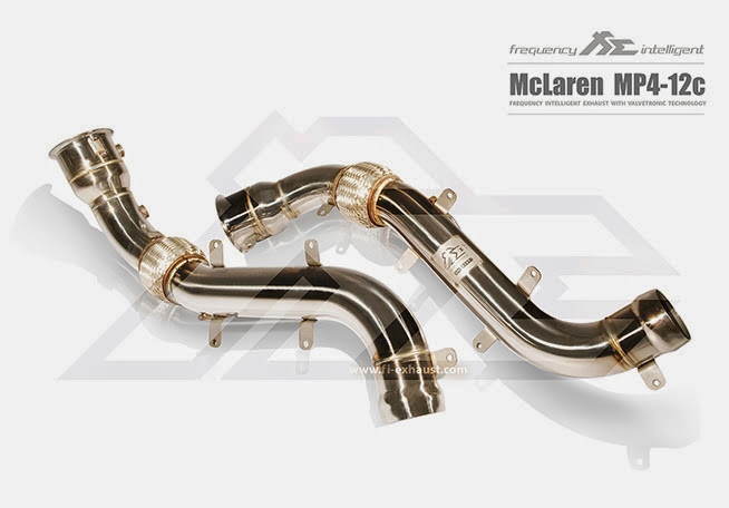 Fi-Exhaust Fi可變閥門排氣 邁凱輪McLaren MP4-12C