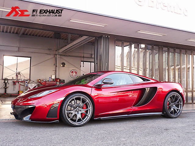 Fi-Exhaust Fi可變閥門排氣 邁凱輪McLaren MP4-12C