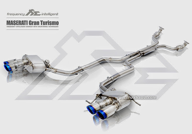 Fi-Exhaust Fi可變閥門排氣 瑪莎拉蒂M(fèi)aserati Gran Turismo
