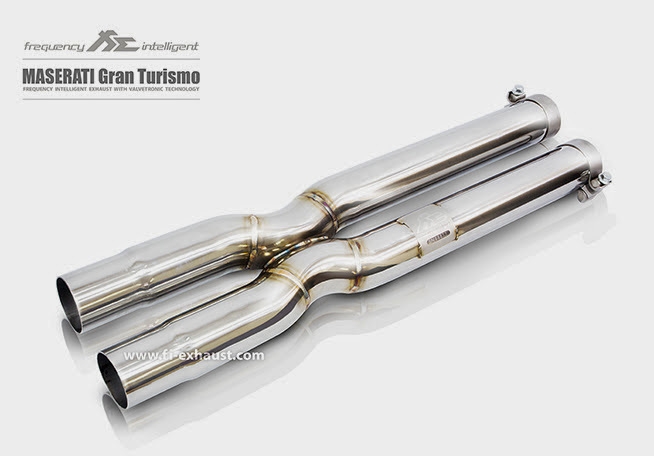 Fi-Exhaust Fi可變閥門排氣 瑪莎拉蒂M(fèi)aserati Gran Turismo