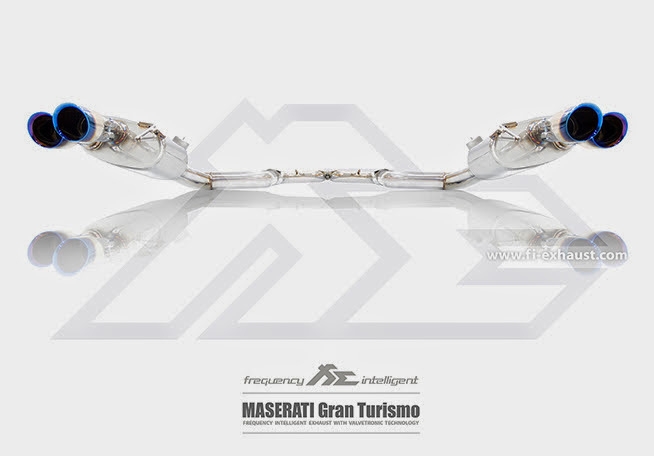 Fi-Exhaust Fi可變閥門排氣 瑪莎拉蒂M(fèi)aserati Gran Turismo