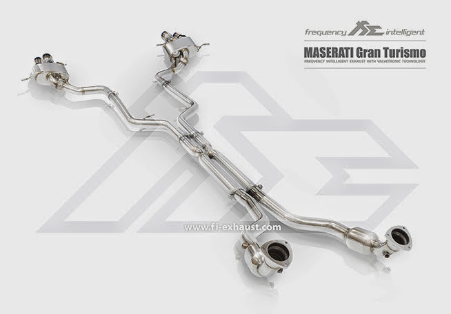 Fi-Exhaust Fi可變閥門排氣 瑪莎拉蒂M(fèi)aserati Gran Turismo