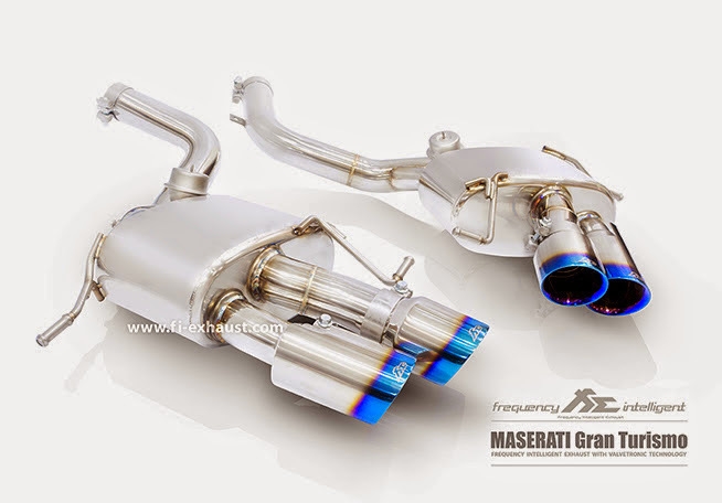 Fi-Exhaust Fi可變閥門排氣 瑪莎拉蒂M(fèi)aserati Gran Turismo