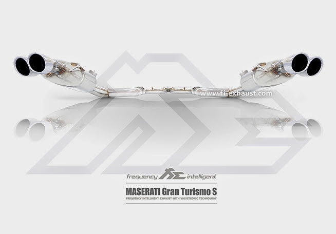 Fi-Exhaust Fi可變閥門排氣 瑪莎拉蒂M(fèi)aserati Gran Turismo S
