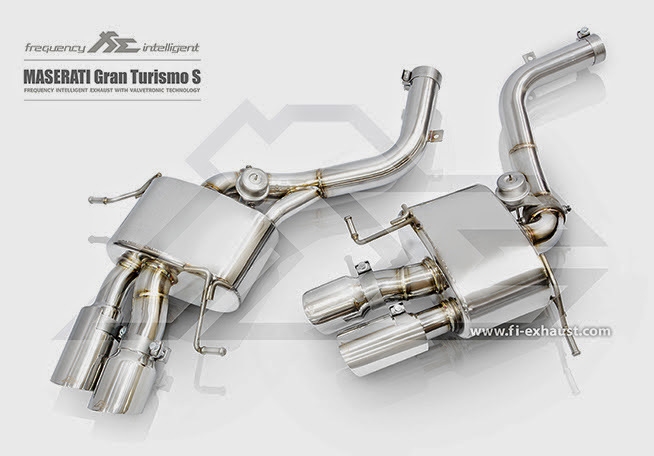 Fi-Exhaust Fi可變閥門排氣 瑪莎拉蒂M(fèi)aserati Gran Turismo S