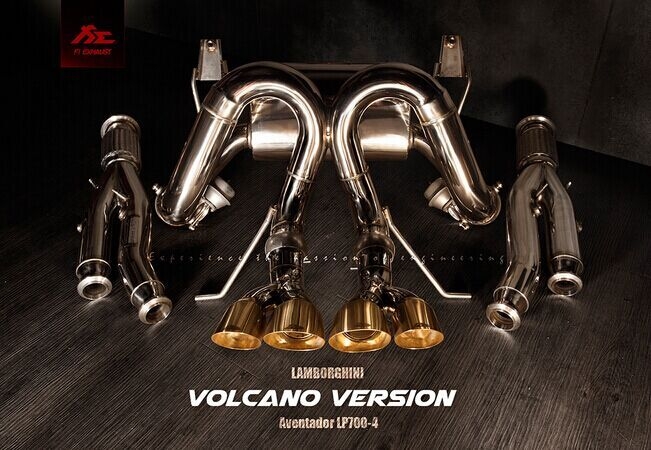 Fi可變閥門排氣 蘭博基尼LP700 Volcano Extrem Flaming Version