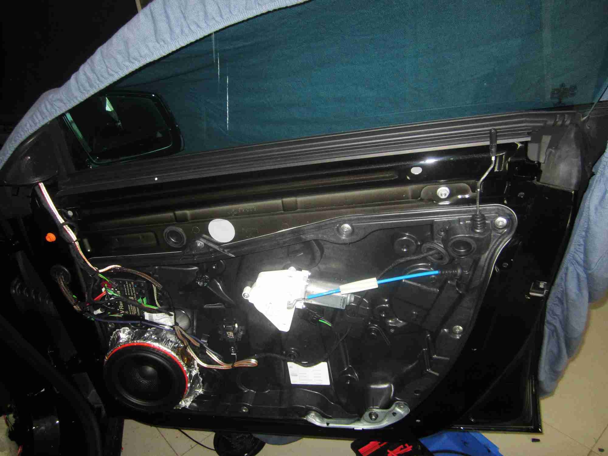 佛山途歌汽車影音：奔馳CLA45 AMG音響改裝，還原熱血沸騰的音樂現(xiàn)場，驚艷之作！