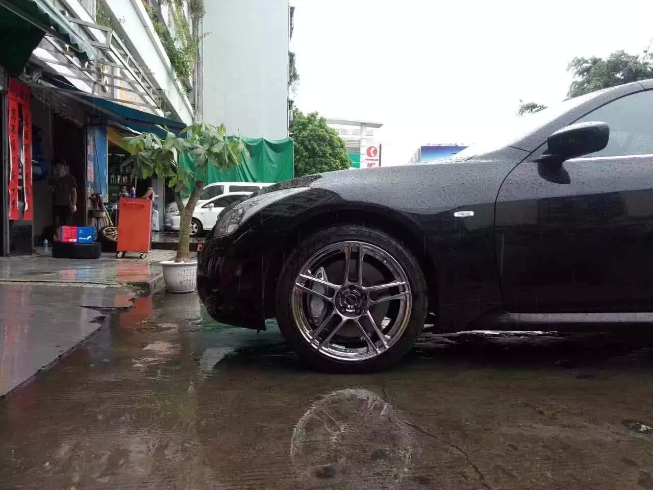 鍛榮社 19寸，已裝車。