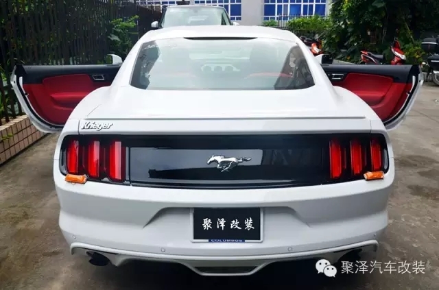 聚澤改裝野馬跑車，志非凡 不如駕駛非凡