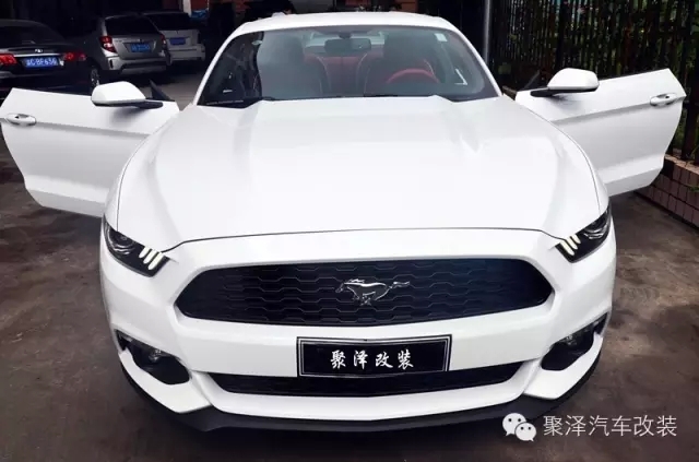 聚澤改裝野馬跑車，志非凡 不如駕駛非凡