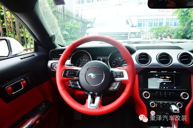 聚澤改裝野馬跑車，志非凡 不如駕駛非凡